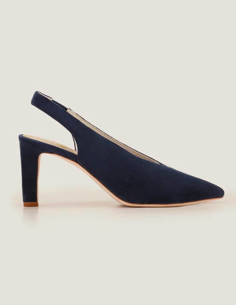 Lydia Riemchensandalen mit Absatz - Navy Lydia Riemchensandalen mit Absatz - Navy