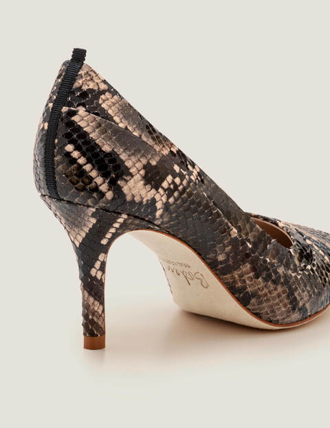 Chaussures à talons mi-hauts Sophia - Serpent multi Chaussures à talons mi-hauts Sophia - Serpent multi