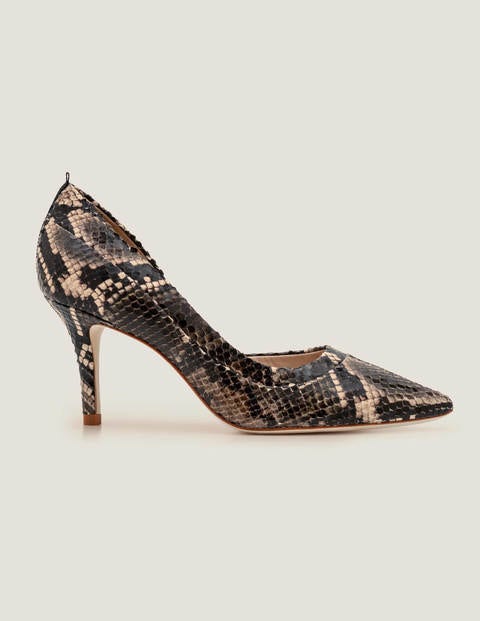Chaussures à talons mi-hauts Sophia - Serpent multi Chaussures à talons mi-hauts Sophia - Serpent multi