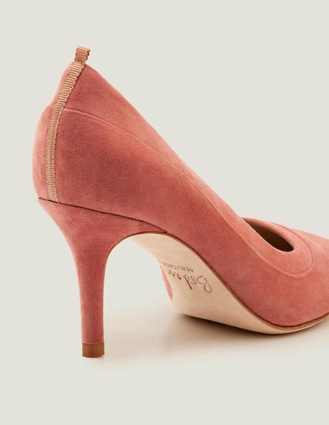 Sophia Pumps mit mittelhohem Absatz - Dunkles Kreiderosa Sophia Pumps mit mittelhohem Absatz - Dunkles Kreiderosa