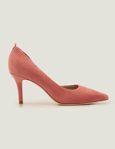 Sophia Pumps mit mittelhohem Absatz - Dunkles Kreiderosa Sophia Pumps mit mittelhohem Absatz - Dunkles Kreiderosa