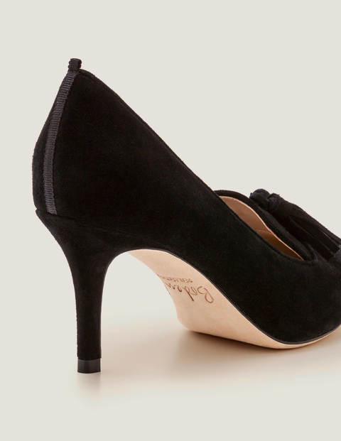 Leah Mid Heels - Black Leah Mid Heels - Black