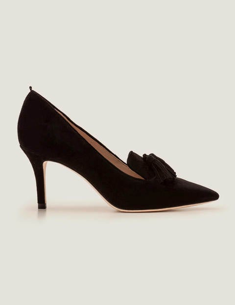 Leah Mid Heels - Black Leah Mid Heels - Black
