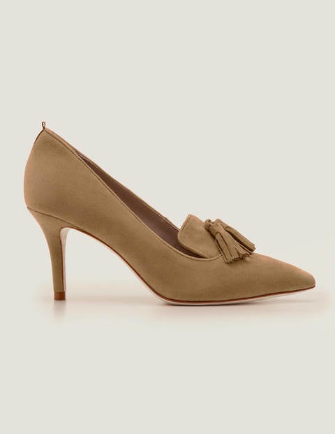 Leah Mid Heels - Camel Leah Mid Heels - Camel