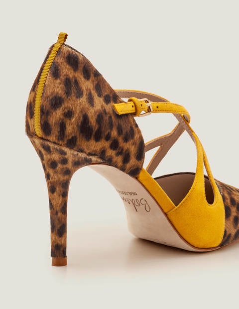 Chaussures à talons Rosemary - Léopard fauve/soleil toscan Chaussures à talons Rosemary - Léopard fauve/soleil toscan