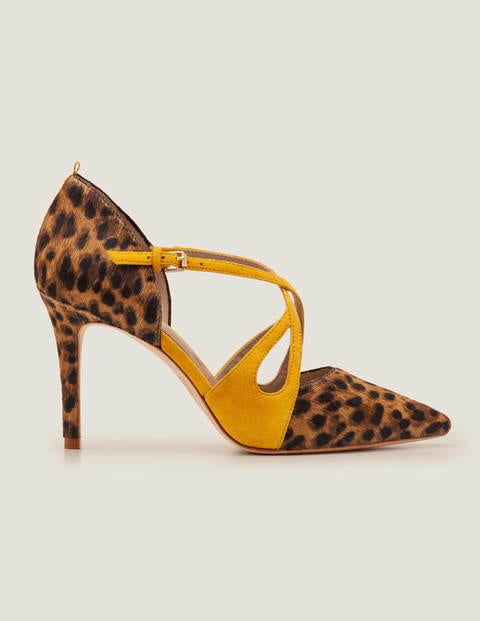 Chaussures à talons Rosemary - Léopard fauve/soleil toscan Chaussures à talons Rosemary - Léopard fauve/soleil toscan