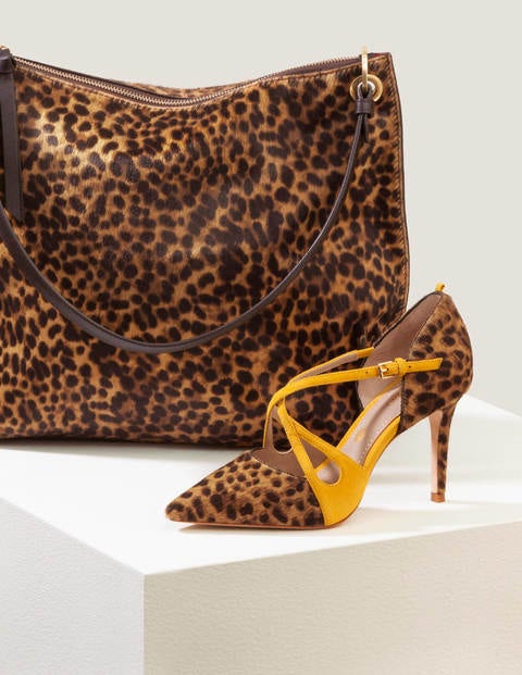 Chaussures à talons Rosemary - Léopard fauve/soleil toscan Chaussures à talons Rosemary - Léopard fauve/soleil toscan
