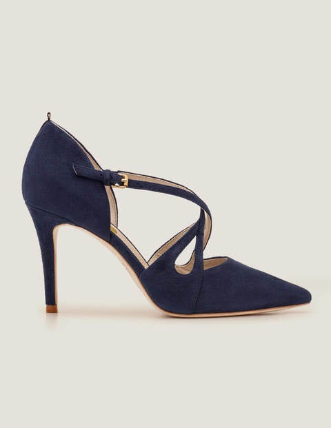Rosemary Heels - Navy Rosemary Heels - Navy