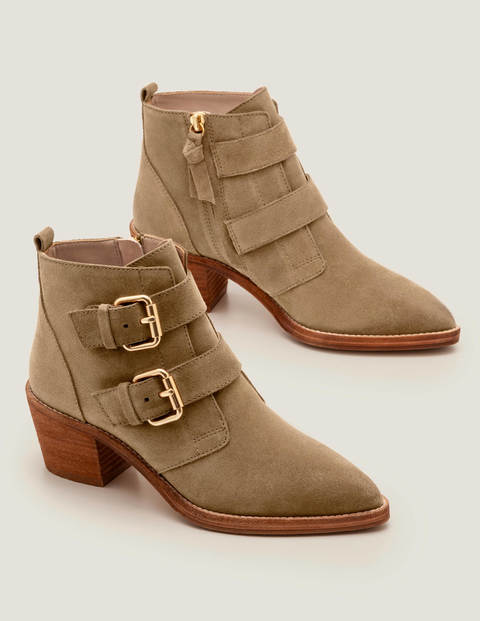 Aberdeen Ankle Boots - Camel | Boden UK