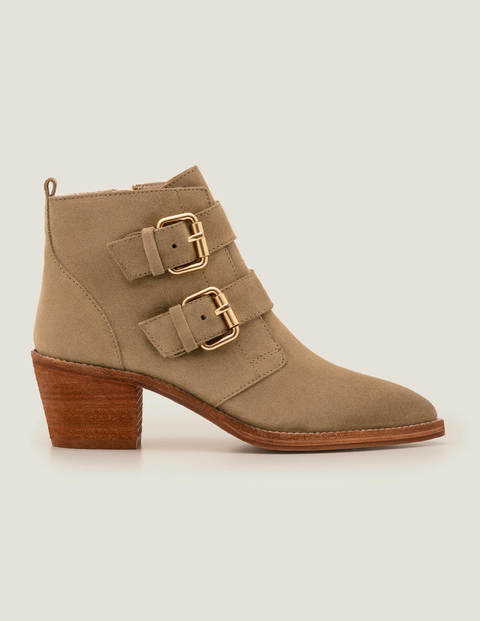 Aberdeen Ankle Boots - Camel Aberdeen Ankle Boots - Camel