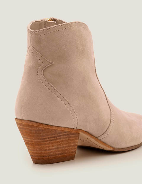 Northumbria Ankle Boots - Oatmeal Northumbria Ankle Boots - Oatmeal