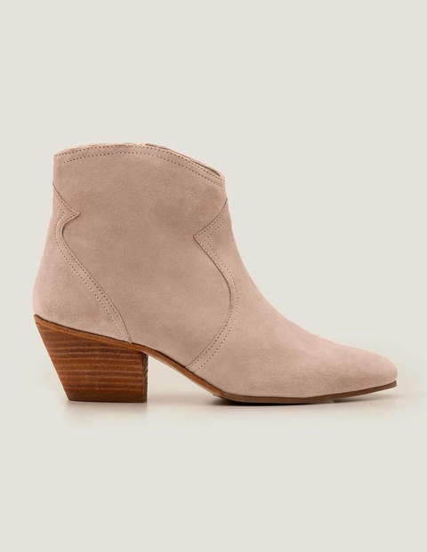 Northumbria Ankle Boots - Oatmeal Northumbria Ankle Boots - Oatmeal