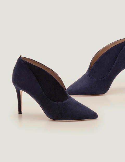 Shrewsbury Shoe Boots - Navy Shrewsbury Shoe Boots - Navy