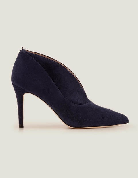 Shrewsbury Shoe Boots - Navy Shrewsbury Shoe Boots - Navy
