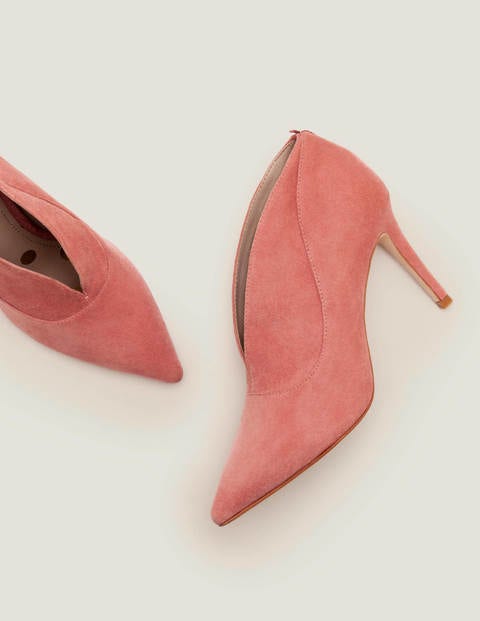 Shrewsbury Shoe Boots - Dark Chalky Pink Shrewsbury Shoe Boots - Dark Chalky Pink