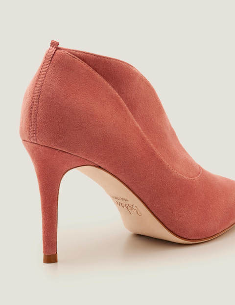 Shrewsbury Shoe Boots - Dark Chalky Pink Shrewsbury Shoe Boots - Dark Chalky Pink