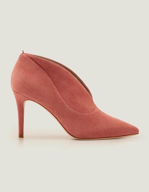 Shrewsbury Shoe Boots - Dark Chalky Pink Shrewsbury Shoe Boots - Dark Chalky Pink