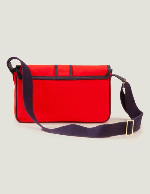 Perdita Crossbody Bag - Post Box Red/Navy Perdita Crossbody Bag - Post Box Red/Navy