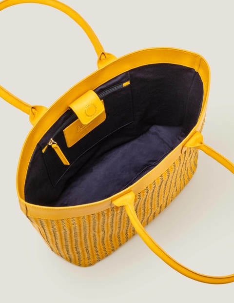 Titania Woven Tote Bag - Tuscan Sun Titania Woven Tote Bag - Tuscan Sun
