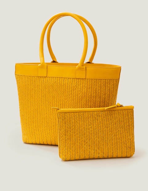 Titania Woven Tote Bag - Tuscan Sun Titania Woven Tote Bag - Tuscan Sun