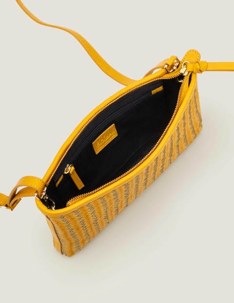 Titania Woven Clutch - Tuscan Sun Titania Woven Clutch - Tuscan Sun