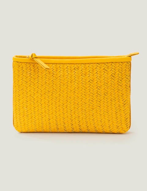 Titania Woven Clutch - Tuscan Sun Titania Woven Clutch - Tuscan Sun