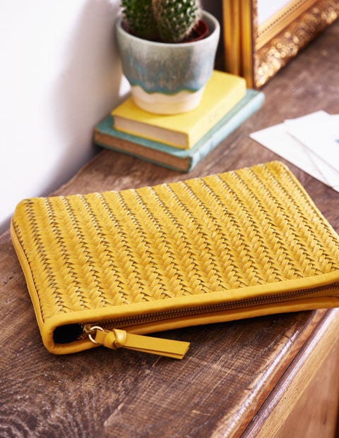 Titania Woven Clutch - Tuscan Sun Titania Woven Clutch - Tuscan Sun