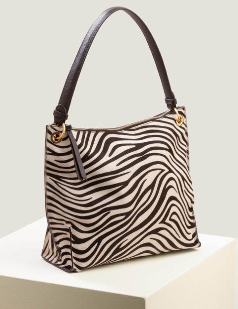 Portia Shoulder Bag - Zebra Portia Shoulder Bag - Zebra