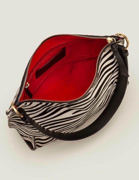 Portia Shoulder Bag - Zebra Portia Shoulder Bag - Zebra