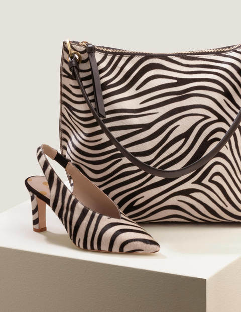 Portia Shoulder Bag - Zebra Portia Shoulder Bag - Zebra