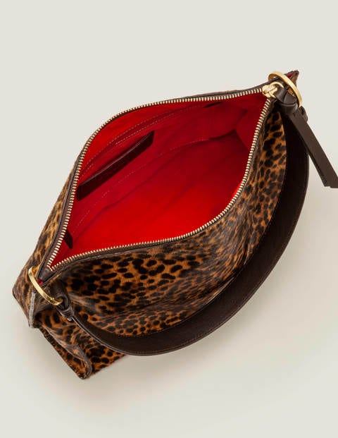 Portia Shoulder Bag - Tan Leopard Portia Shoulder Bag - Tan Leopard