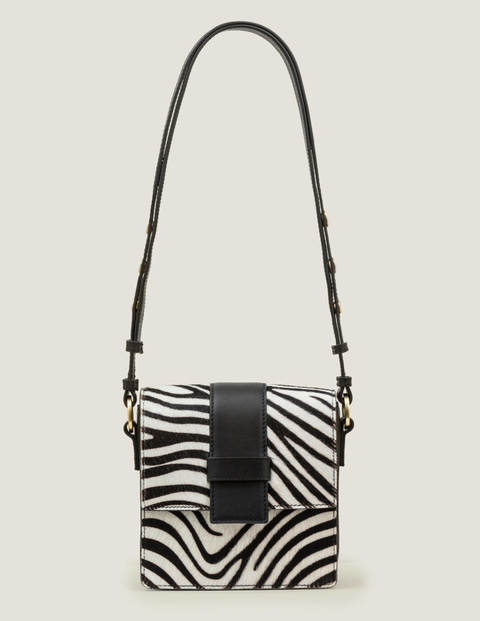 Miranda Satchel Bag - Zebra/Black Miranda Satchel Bag - Zebra/Black