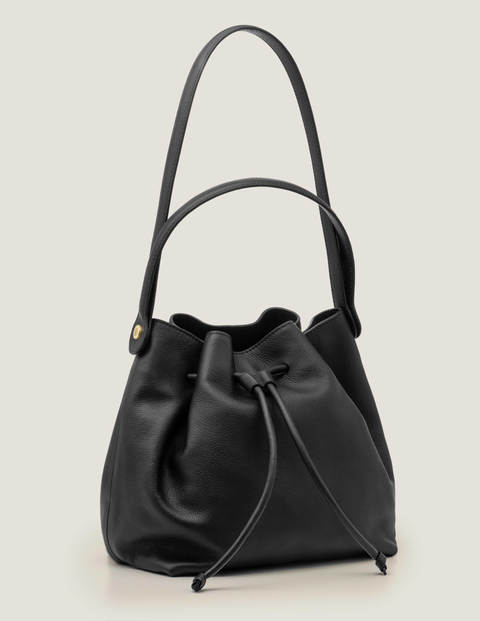 Octavia Drawstring Bag - Navy Octavia Drawstring Bag - Navy