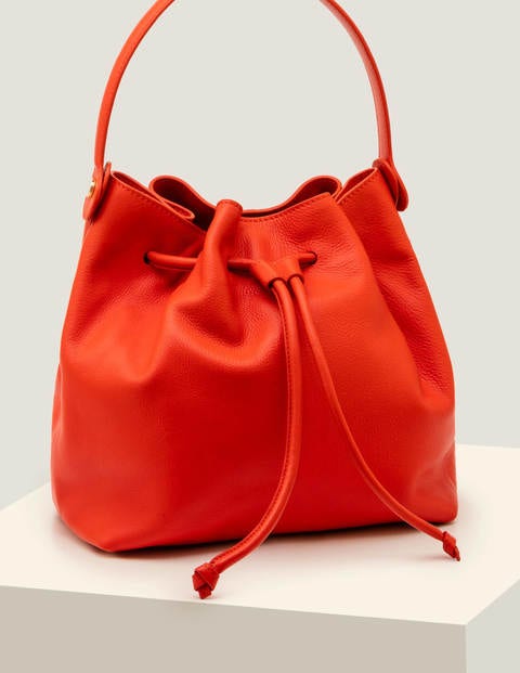 Octavia Drawstring Bag - Orange Sunset Octavia Drawstring Bag - Orange Sunset