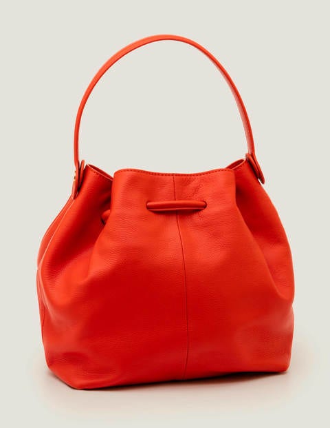 Octavia Drawstring Bag - Orange Sunset Octavia Drawstring Bag - Orange Sunset
