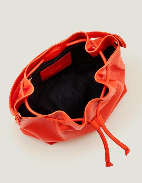 Octavia Drawstring Bag - Orange Sunset Octavia Drawstring Bag - Orange Sunset