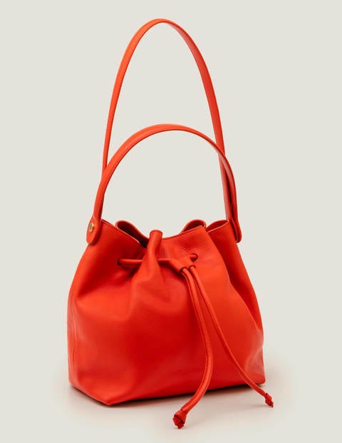 Octavia Drawstring Bag - Orange Sunset Octavia Drawstring Bag - Orange Sunset
