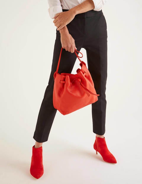 Octavia Drawstring Bag - Orange Sunset Octavia Drawstring Bag - Orange Sunset