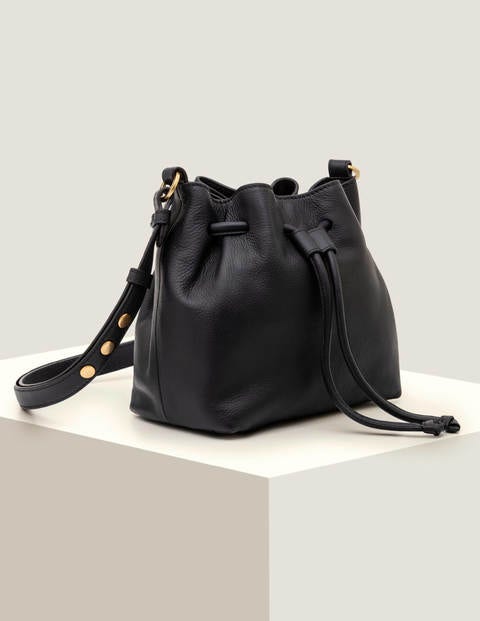 Mini Octavia Drawstring Bag - Navy Mini Octavia Drawstring Bag - Navy