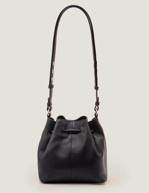 Mini Octavia Drawstring Bag - Navy Mini Octavia Drawstring Bag - Navy