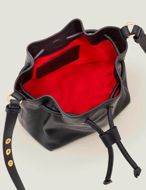 Mini Octavia Drawstring Bag - Navy Mini Octavia Drawstring Bag - Navy
