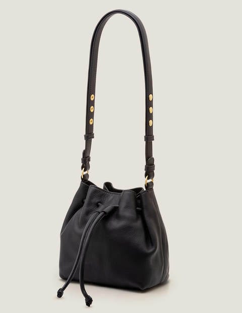 Mini Octavia Drawstring Bag - Navy Mini Octavia Drawstring Bag - Navy
