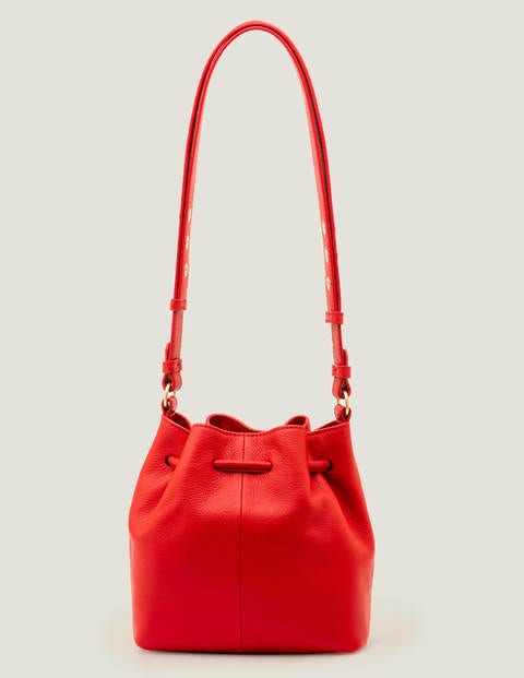 Mini Octavia Drawstring Bag - Post Box Red Mini Octavia Drawstring Bag - Post Box Red