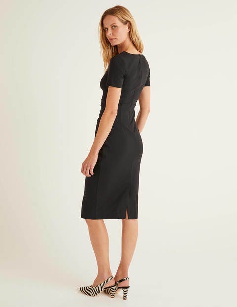 Honor Ponte Dress - Black Honor Ponte Dress - Black
