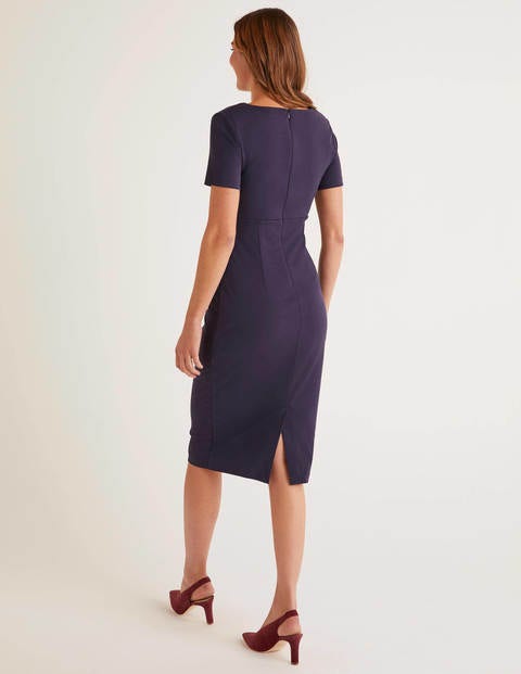 Honor Ponte Dress - Navy Honor Ponte Dress - Navy