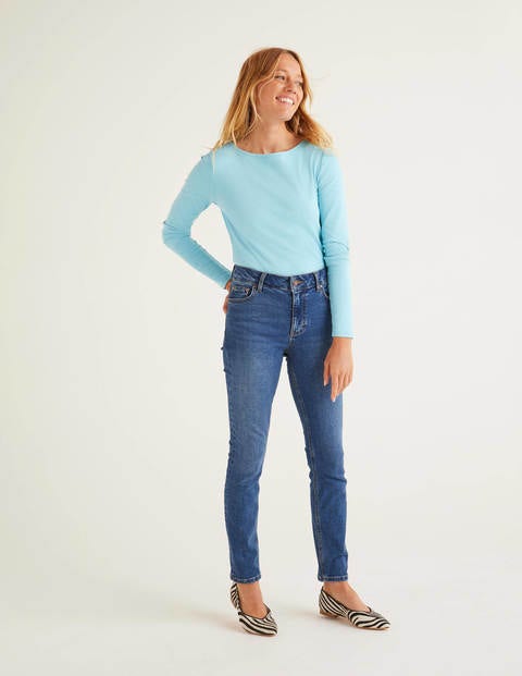 Essential Boatneck - Iceberg Essential Boatneck - Iceberg