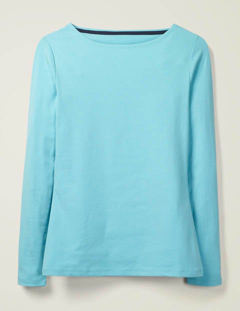 Essential Boatneck - Iceberg Essential Boatneck - Iceberg