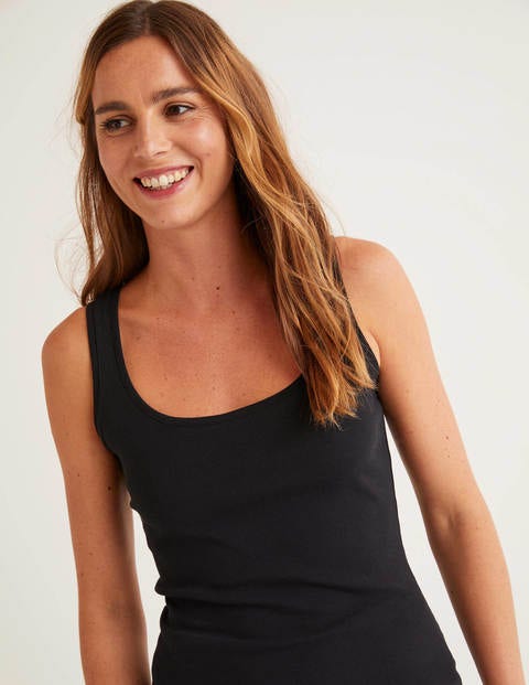 Essential Vest - Black Essential Vest - Black