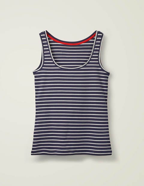 Essential Vest - Navy/Ivory Essential Vest - Navy/Ivory
