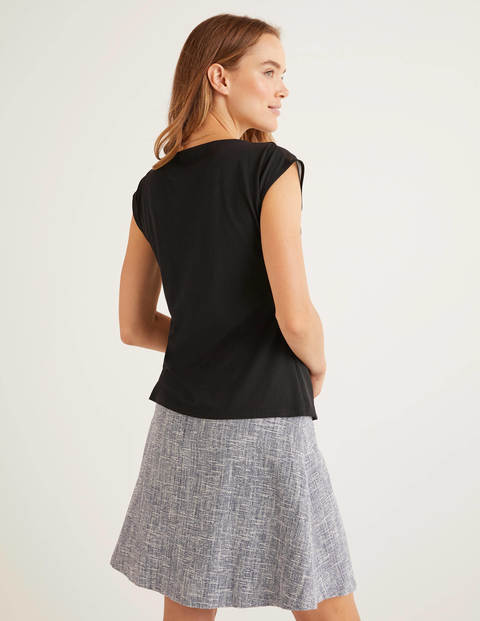 Dakota Jerseyoberteil - Schwarz Dakota Jerseyoberteil - Schwarz